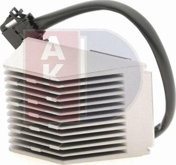 AKS Dasis 700003N - Regulator, passenger compartment fan car-mod.net