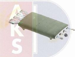 AKS Dasis 700007N - Resistor, interior blower car-mod.net