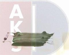 AKS Dasis 700010N - Resistor, interior blower car-mod.net