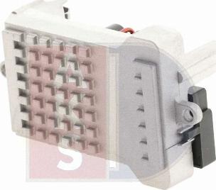 AKS Dasis 700138N - Regulator, passenger compartment fan car-mod.net