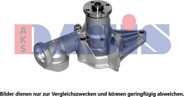 AKS Dasis 784340N - Water Pump car-mod.net