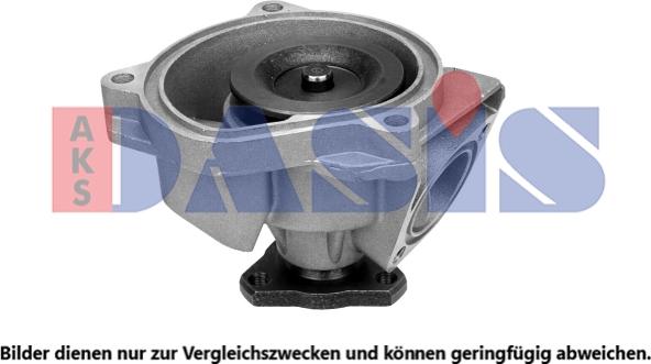 AKS Dasis 781050N - Water Pump car-mod.net