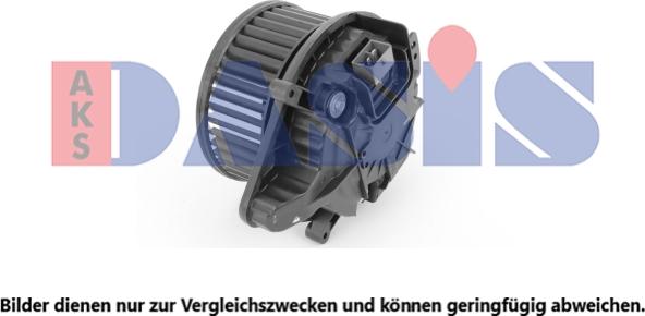 AKS Dasis 730004N - Interior Blower car-mod.net