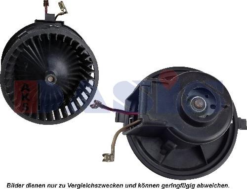 AKS Dasis 730008N - Interior Blower car-mod.net