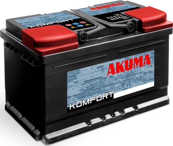Akuma L2 55 - Starter Battery car-mod.net