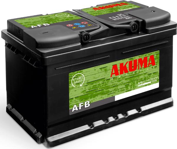Akuma TR680 - Starter Battery car-mod.net
