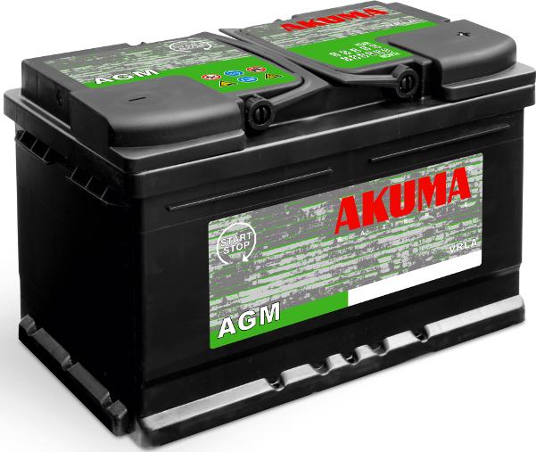 Akuma VR850 - Starter Battery car-mod.net