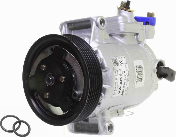 Alanko 10550918 - Compressor, air conditioning car-mod.net