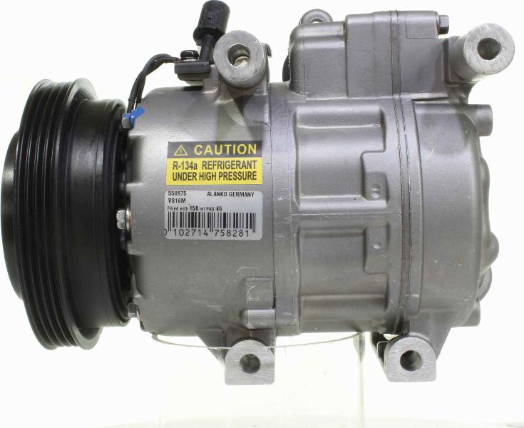 Alanko 10550975 - Compressor, air conditioning car-mod.net