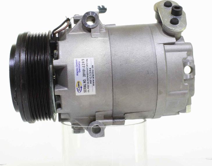 Alanko 10550496 - Compressor, air conditioning car-mod.net