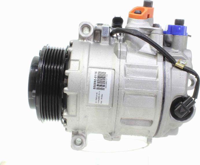 Alanko 10550592 - Compressor, air conditioning car-mod.net