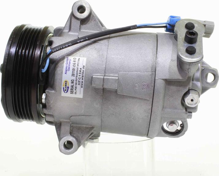 Alanko 10550557 - Compressor, air conditioning car-mod.net