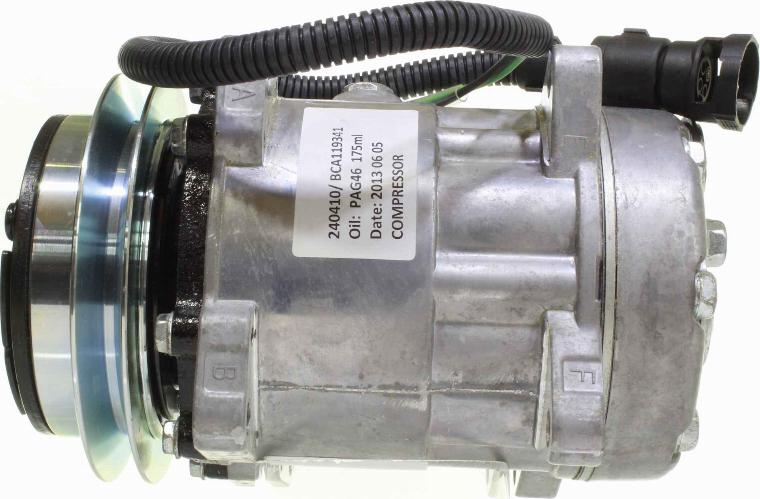 Alanko 10550586 - Compressor, air conditioning car-mod.net