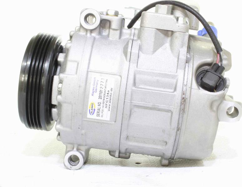 Alanko 10550663 - Compressor, air conditioning car-mod.net
