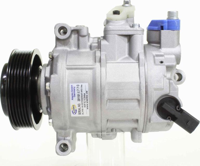 Alanko 10550608 - Compressor, air conditioning car-mod.net