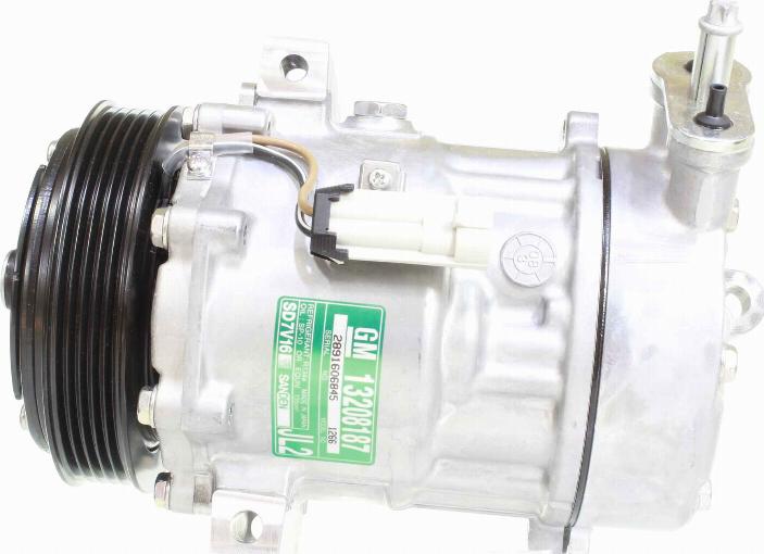 Alanko 10550099 - Compressor, air conditioning car-mod.net