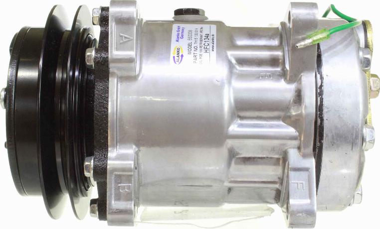 Alanko 10550338 - Compressor, air conditioning car-mod.net
