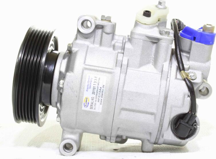 Alanko 10550777 - Compressor, air conditioning car-mod.net