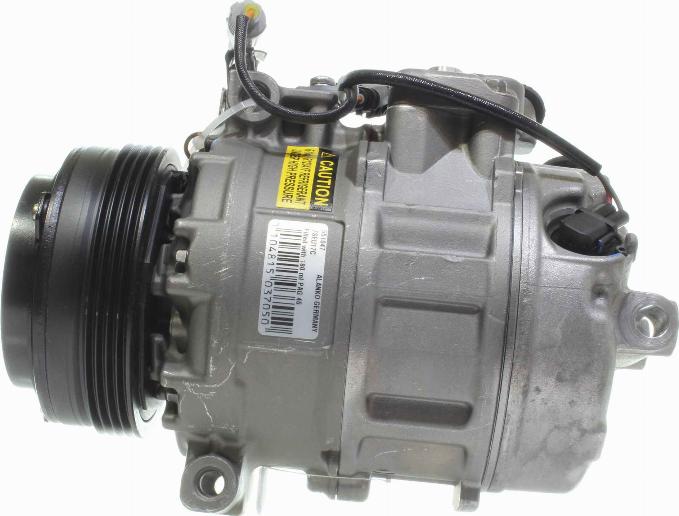 Alanko 10551047 - Compressor, air conditioning car-mod.net
