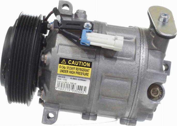 Alanko 10551015 - Compressor, air conditioning car-mod.net