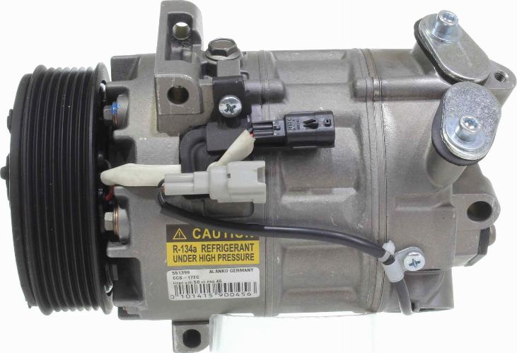 Alanko 10551399 - Compressor, air conditioning car-mod.net