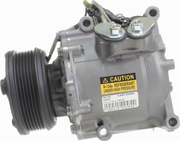 Alanko 10551208 - Compressor, air conditioning car-mod.net