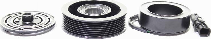 Alanko 10570078 - Magnetic Clutch, air conditioner compressor car-mod.net