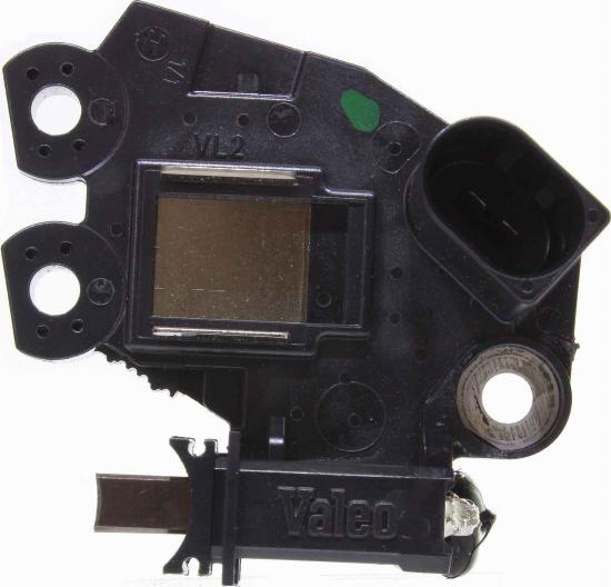 Alanko 10700584 - Voltage regulator, alternator car-mod.net
