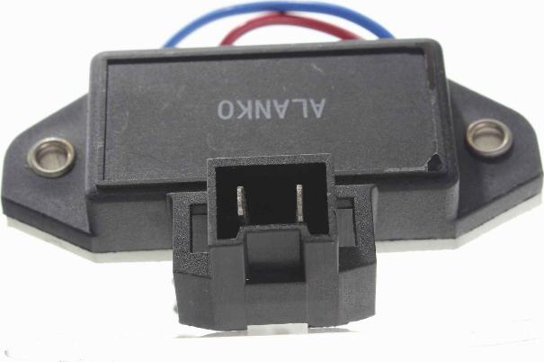 Alanko 10700202 - Voltage regulator, alternator car-mod.net