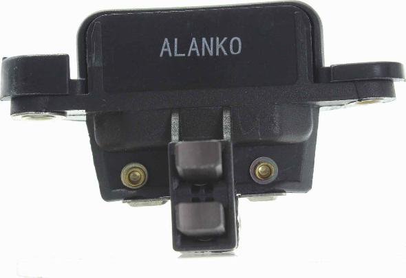 Alanko 10700238 - Voltage regulator, alternator car-mod.net