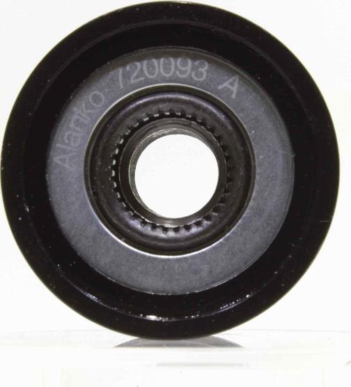 Alanko 10720093 - Pulley, alternator, freewheel clutch car-mod.net