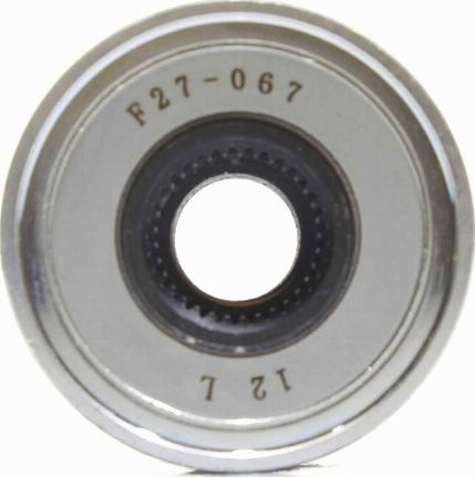 Alanko 10720058 - Pulley, alternator, freewheel clutch car-mod.net