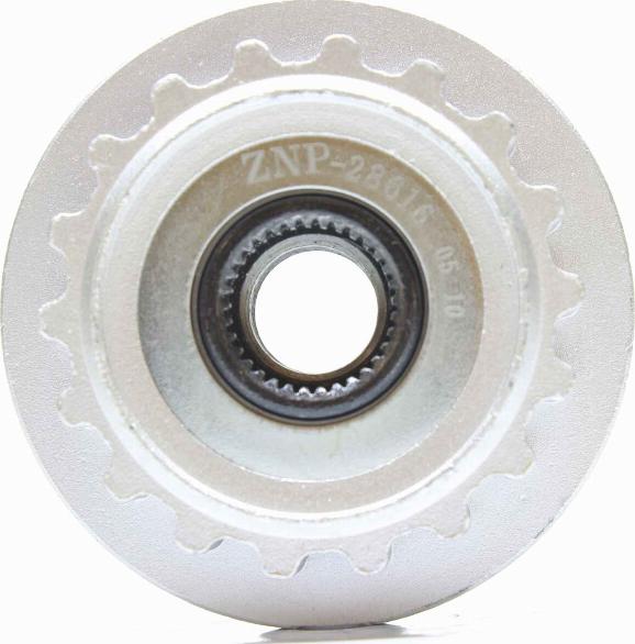 Alanko 10720068 - Pulley, alternator, freewheel clutch car-mod.net