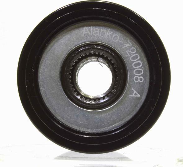 Alanko 10720008 - Pulley, alternator, freewheel clutch car-mod.net