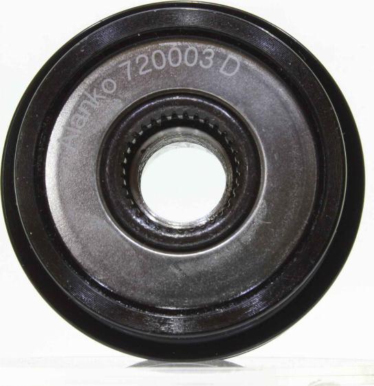 Alanko 10720003 - Pulley, alternator, freewheel clutch car-mod.net