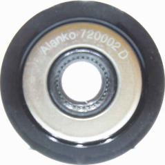 Alanko 10720002 - Pulley, alternator, freewheel clutch car-mod.net