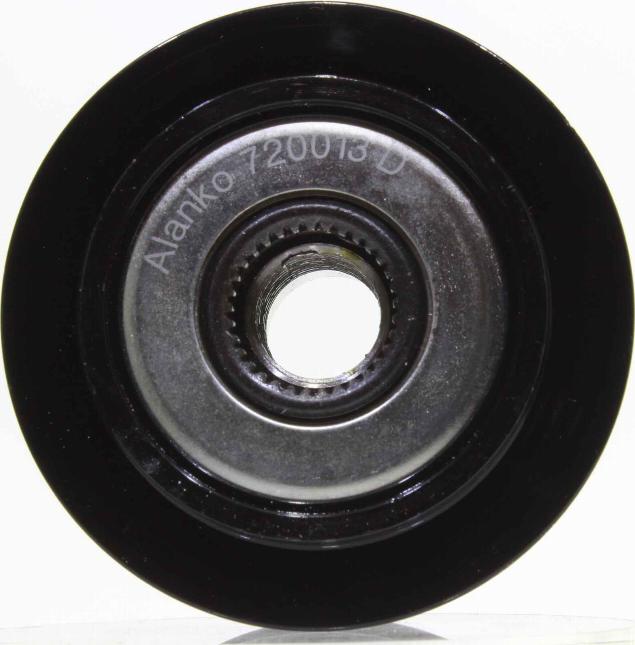 Alanko 10720013 - Pulley, alternator, freewheel clutch car-mod.net