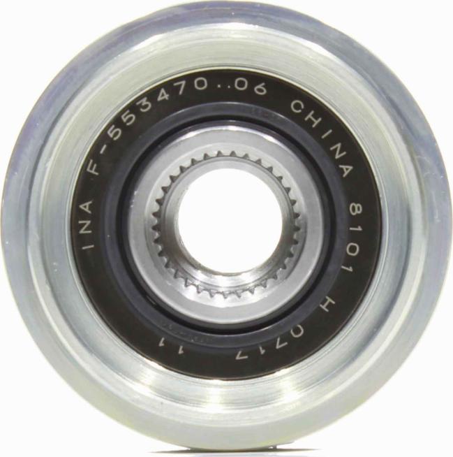 Alanko 10720012 - Pulley, alternator, freewheel clutch car-mod.net