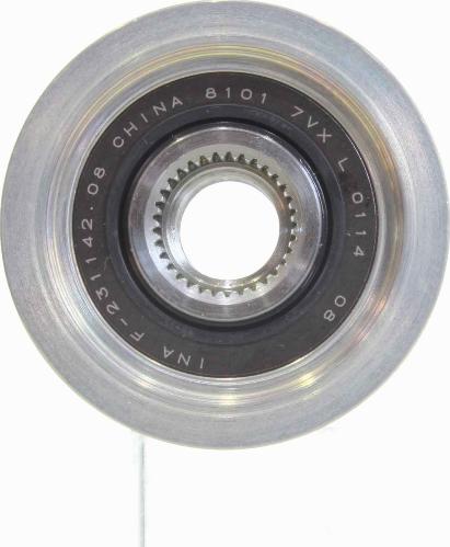 Alanko 10720036 - Pulley, alternator, freewheel clutch car-mod.net
