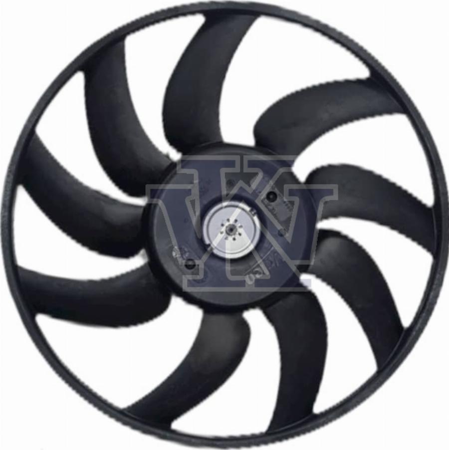 ALBRO 8K0959455M - Fan, radiator car-mod.net