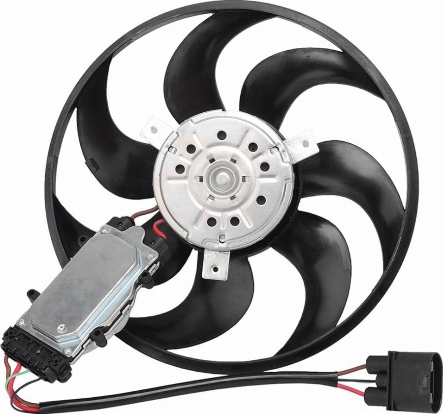 ALBRO 7L0959455F - Fan, radiator car-mod.net