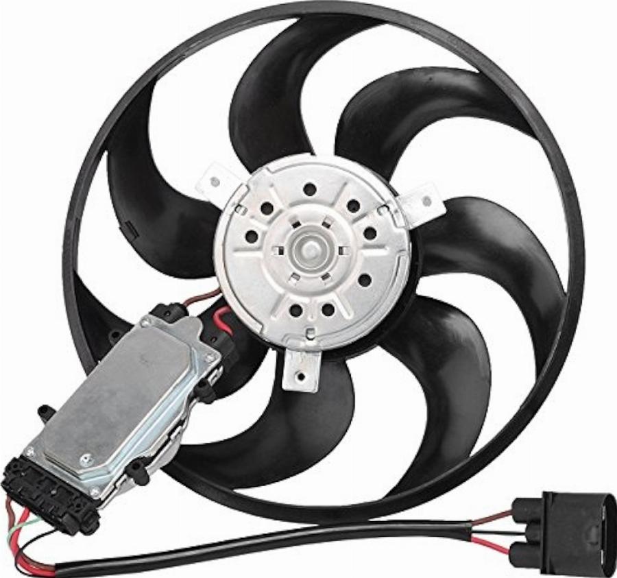 ALBRO 7L0959455G - Fan, radiator car-mod.net