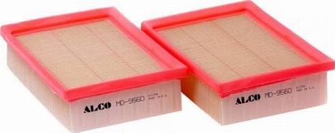 Alco Filter MD-9560 - Engine Air Filter car-mod.net