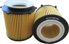Alco Filter MD-891 - Oil Filter car-mod.net