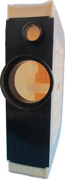 Alco Filter MD-8896 - Engine Air Filter car-mod.net