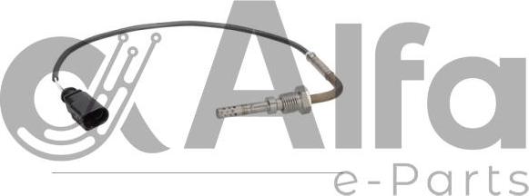 Alfa e-Parts AF09992 - Sensor of exhaust gas Temperature car-mod.net