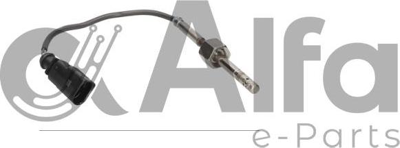 Alfa e-Parts AF09903 - Sensor of exhaust gas Temperature car-mod.net