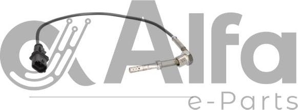 Alfa e-Parts AF09897 - Sensor of exhaust gas Temperature car-mod.net