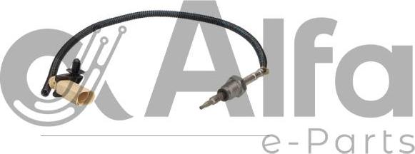 Alfa e-Parts AF09787 - Sensor of exhaust gas Temperature car-mod.net