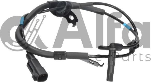 Alfa e-Parts AF04993 - ABS sensor, wheel speed car-mod.net